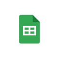 Google Sheets Logo