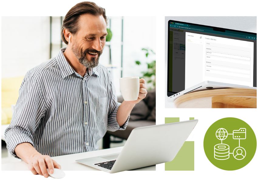 Pflege von Informationen und Daten in einer Softwareanwendung