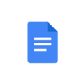 Google Docs Logo