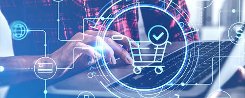 Digitale Darstellung von E-Commerce-Prozessen mit Asset- und Produktdaten