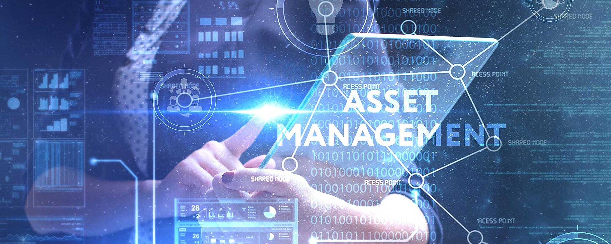 Schriftzug Asset Management